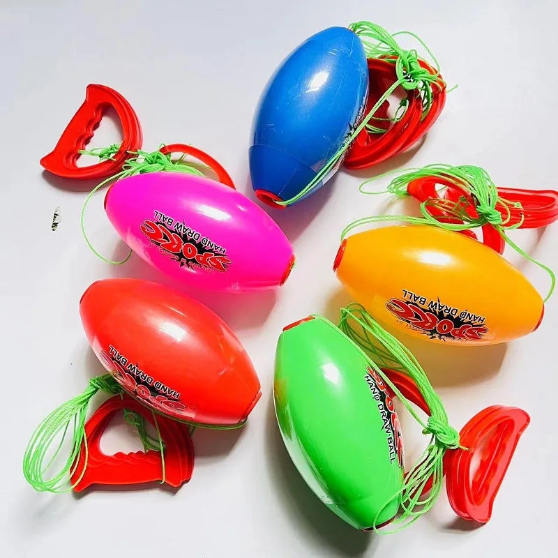 Children’s Outdoor Elastic Speed Balls – Interactive Sensory Training Sport Toy for Kids & Adults