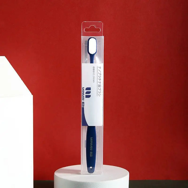 Japanese Million Hair Toothbrush, Soft Bristles, Super Fine, for Adults, Children, Pregnant Women, Moon Special