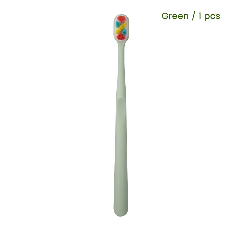 10,000 Bristles Toothbrush, Soft Bristles, Individually Packaged, Household Small Head, Ultra-fine Soft, For Pregnant Women, Adults, Couples
