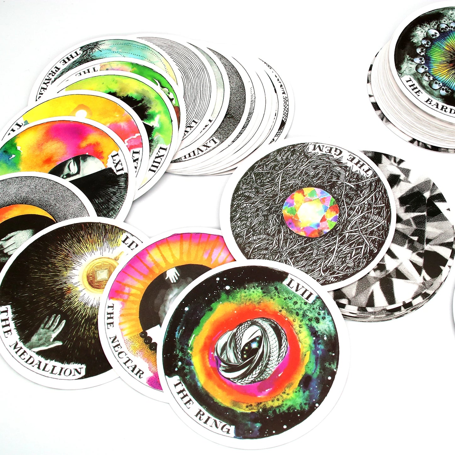 Oracle Wild Unknown Archetypes Cards (Tarot Deck, Party Game)