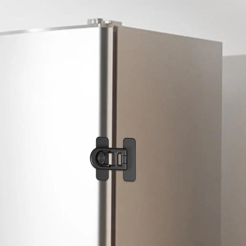 Fridge Child Lock Freezer Locks for Refrigerator Doors Oven Child Safety Lock Oven Baby Proofing Refrigerator Door Safety Locks