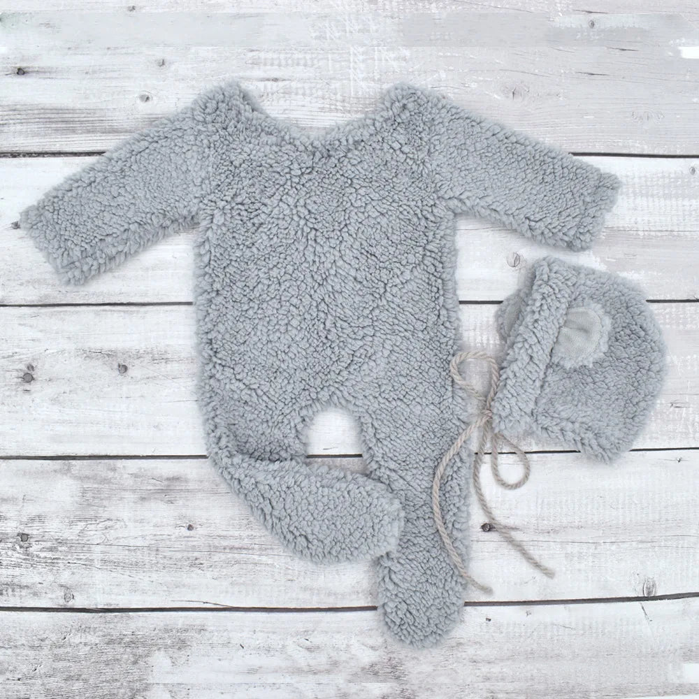 Newborn Photography Costume Set – Baby Girl & Boy Rompers, Birth Clothes, Infant Outfit & Shooting Props for Boys & Girls