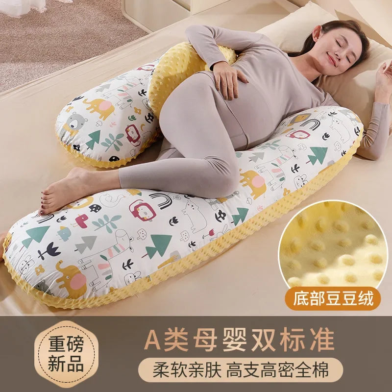 Pregnancy Support Pillow – Waist Protection & Side Sleeping Pillow for Pregnant Women