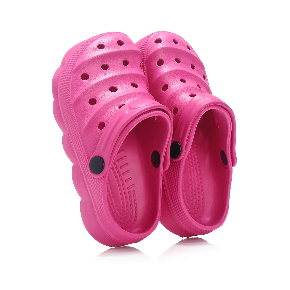 New Child Waterproof Slippers – Summer Outdoor Women’s Slides, Soft Sole Garden Shoes, Indoor Classic Nursing Clogs Sandals Slide