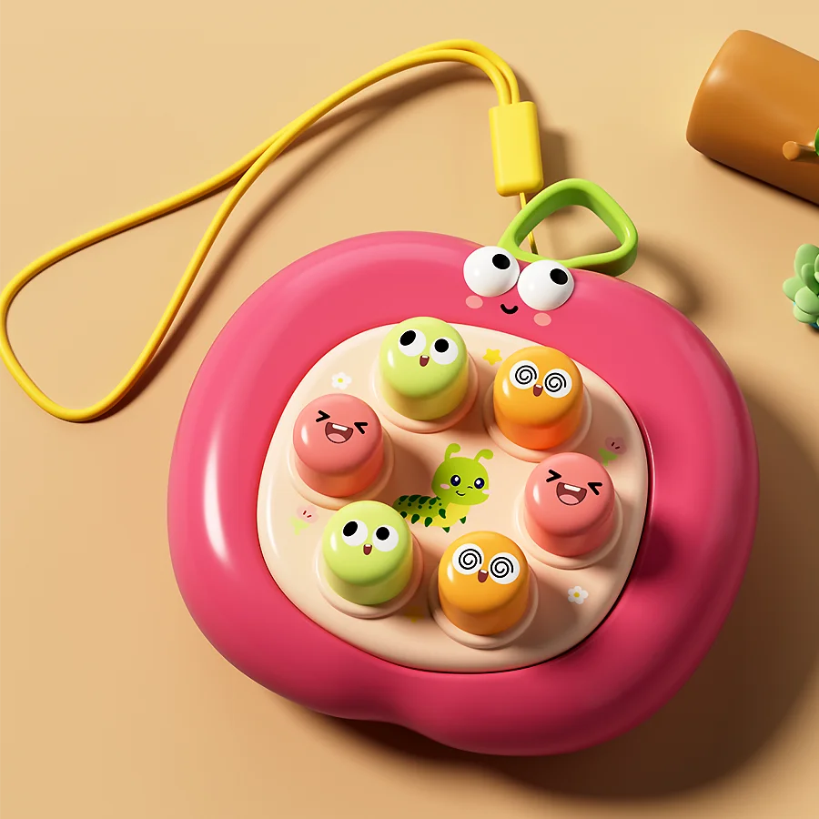 Children’s Mini Handheld Floor Mouse – Stress Relieving Puzzle Toy, Pocket-Sized for On-the-Go Fun