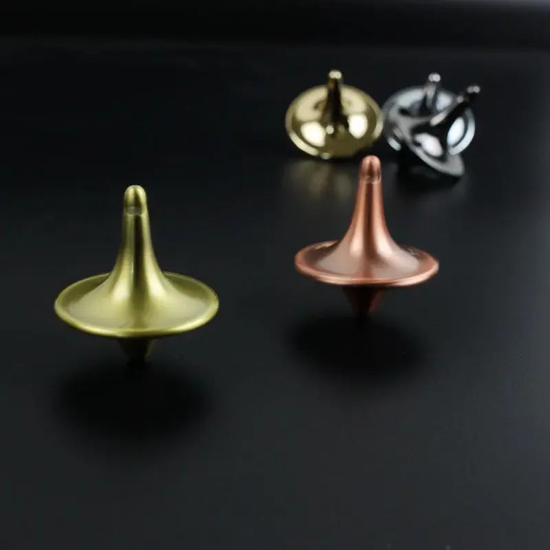 Mini Magic Metal Gyro – Creative Spinning Top Toy, 28MM Inception Style, Exquisite Collection Decor, Birthday Gift