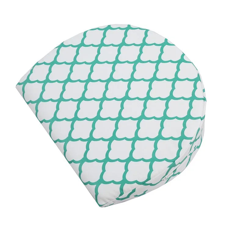 Pregnancy Sleeping Pillow, Wedge Memory Foam Belly Pillow, New Mom Gifts for Women