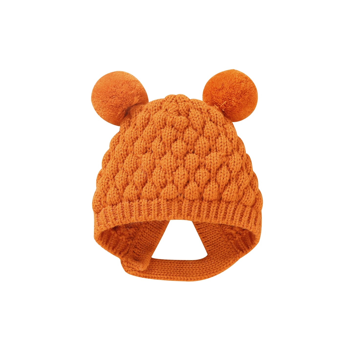 Newborn Baby Shoes Knitted Infant Girls Boys Boots Cute Butterfly-Knot Toddler Walk Bed Shoes Warm 0-18M Accessories Hats Gloves