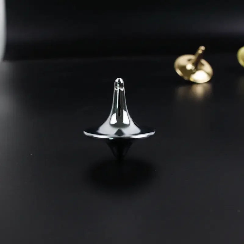 Mini Magic Metal Gyro – Creative Spinning Top Toy, 28MM Inception Style, Exquisite Collection Decor, Birthday Gift