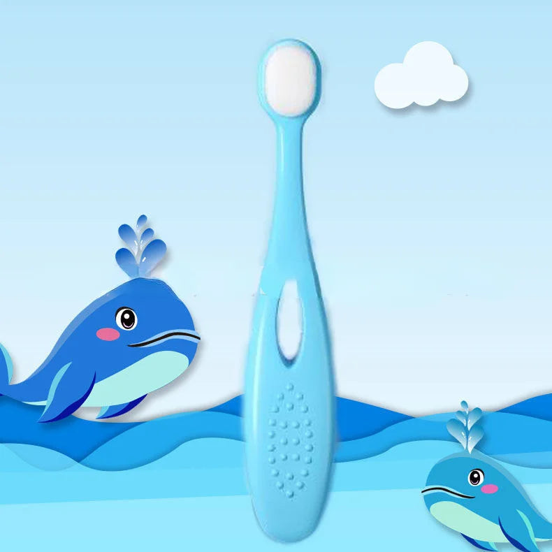 Ultra Soft 360 Toothbrush, High Quality Children Baby Kids Toothbrush, Floss Boys & Girls Oral Hygiene