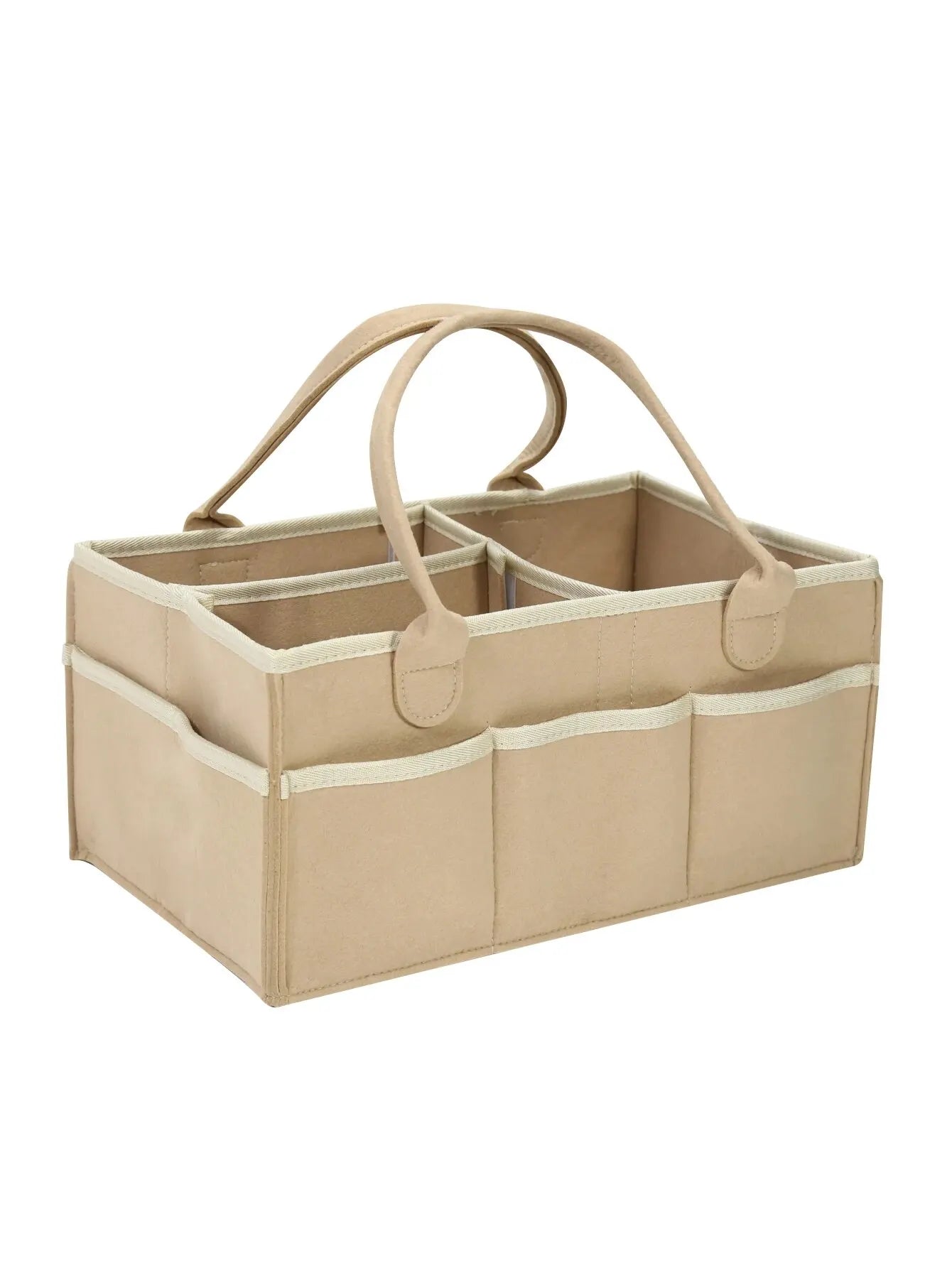 Baby Stroller Organizer – Foldable Diaper Storage Bag, Portable Mommy Tote for Stroller Accessories - Kidzy Market