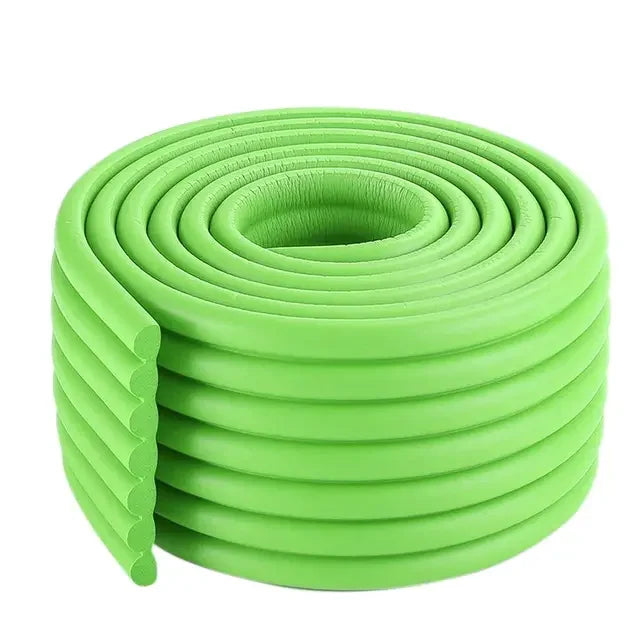 2M Children Safety Foam Protection Strip, Baby Table Desk Edge Guard, Corner Protector for Furniture