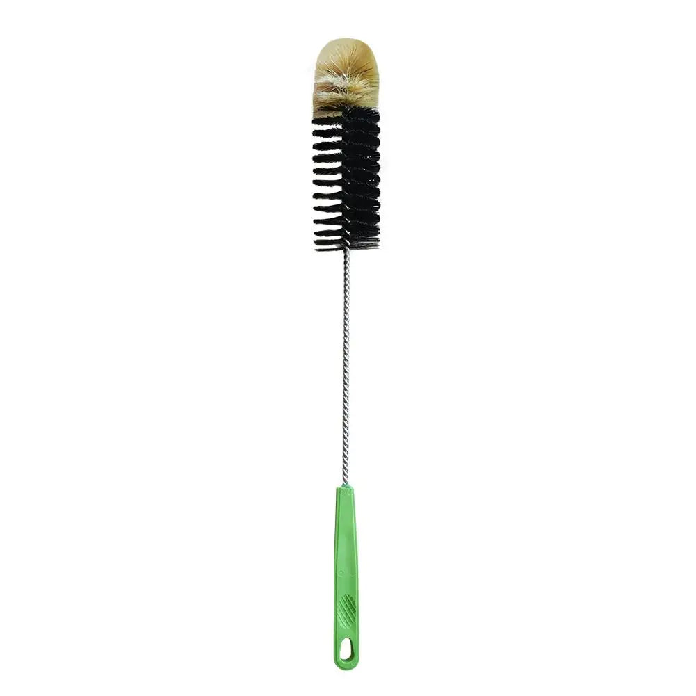 Long Handle Bottle Brush – Wineglass, Drink Bottle & Cup Cleaner, Soda Stream & Glassware Jar Cleaning Tool for Kitchen
