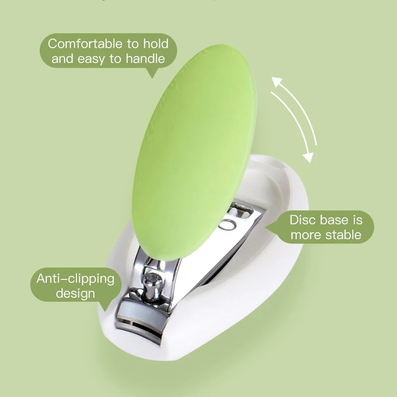 Anti-Clip Mini Small Infant Baby Nail Clippers, Healthcare Kids Finger Nail Cutter Scissors