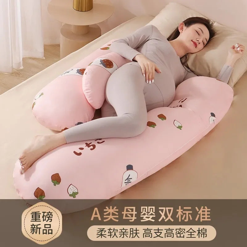 Pregnancy Support Pillow – Waist Protection & Side Sleeping Pillow for Pregnant Women