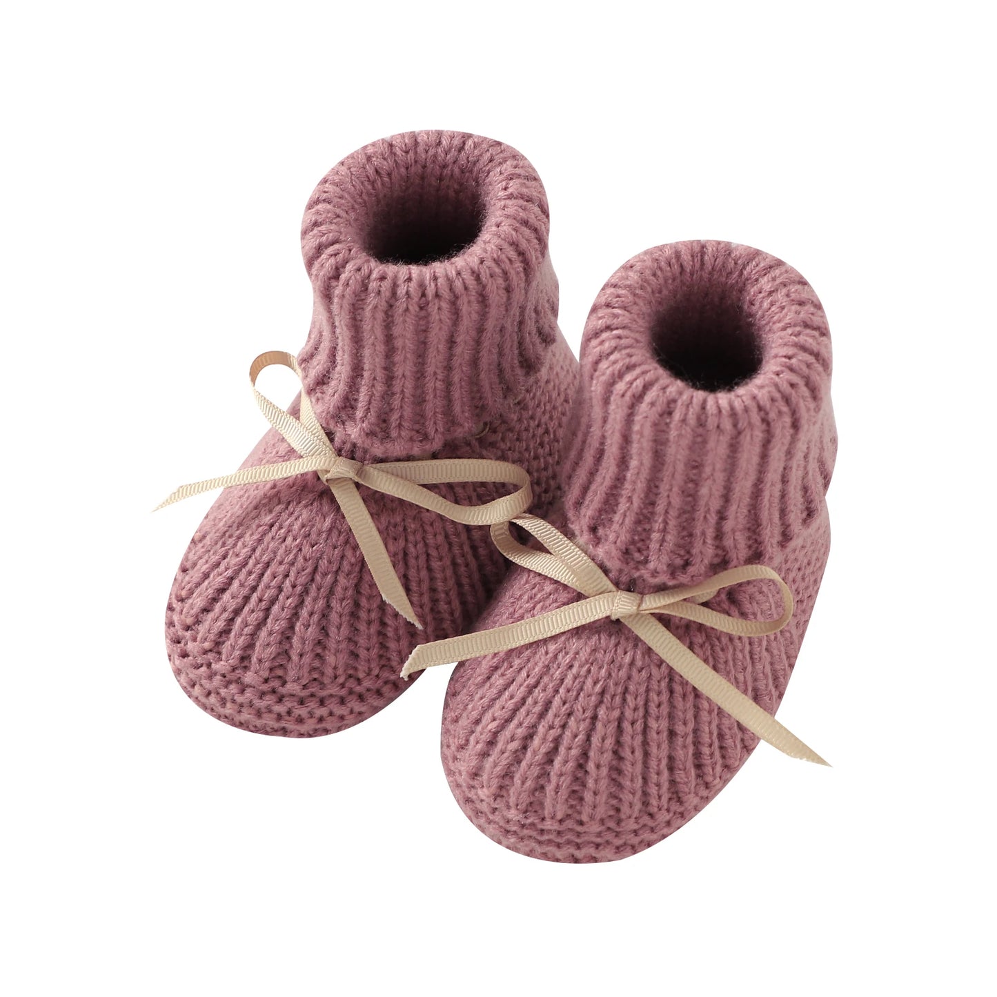 Baby First Walkers – Breathable Anti-Slip Knitted Booties for Newborn Boys & Girls, 0-18M Unisex Prewalkers