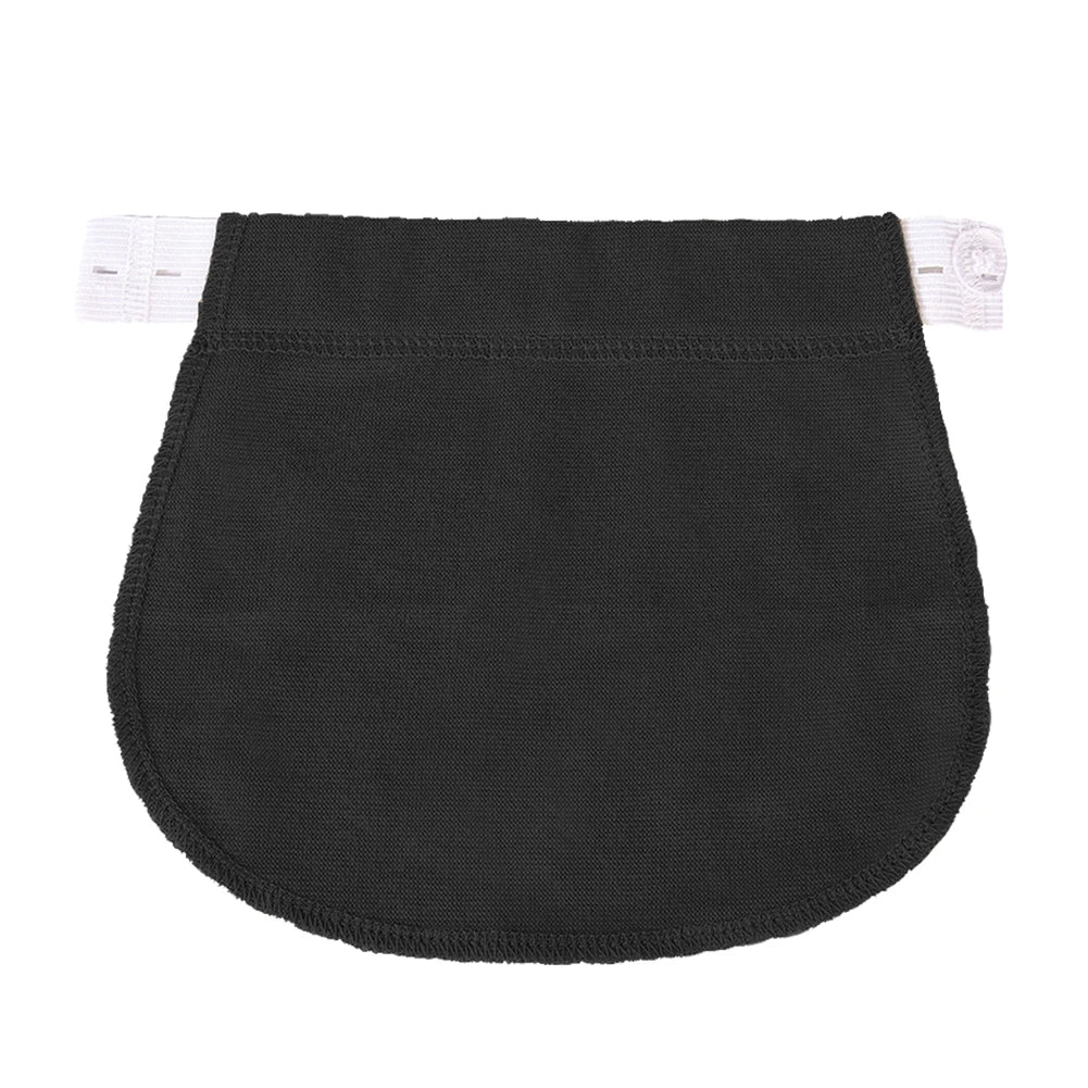 Maternity Pregnancy Waistband Belt, Adjustable Elastic Pants Lengthening Extended Button for Maternity Accessories