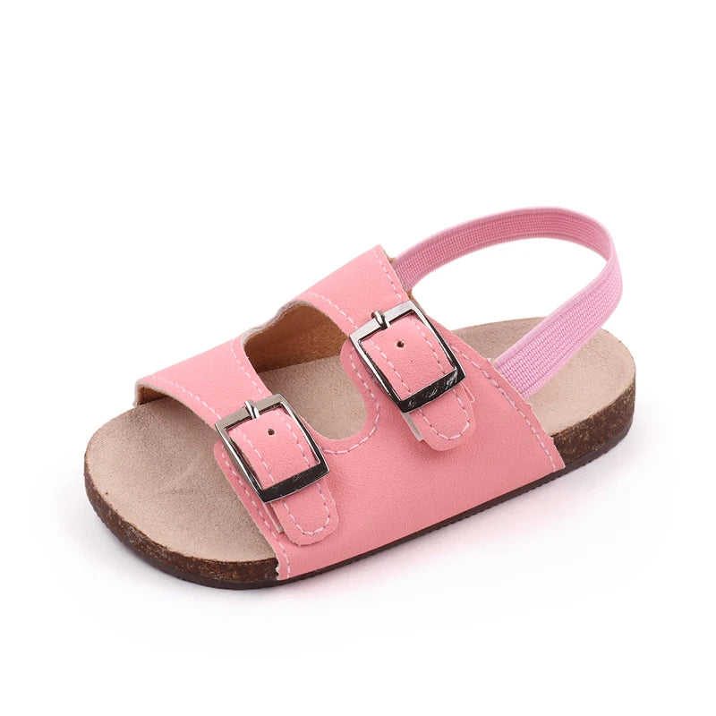 Baby Shoes Summer Sandals – High Quality Infant Shoes for Boys & Girls (0-18 Months), New Fashion