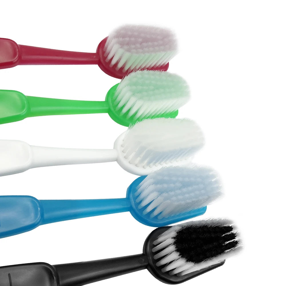 Giant Long Toothbrush, Oversized Bathbrush for Oral Care, Deep Cleaning Brush, Novelty Dentist Teaching Tool for Children Teeth Brushing