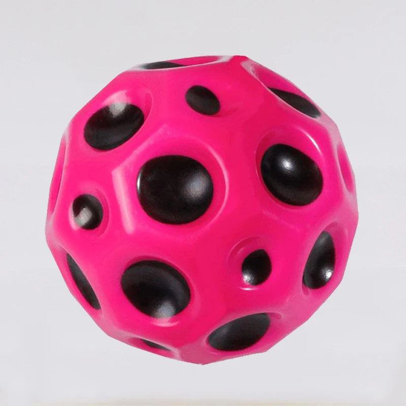 Perforated Foam Moon Ball – Soft Bouncing Ball for Outdoor Interactive Play