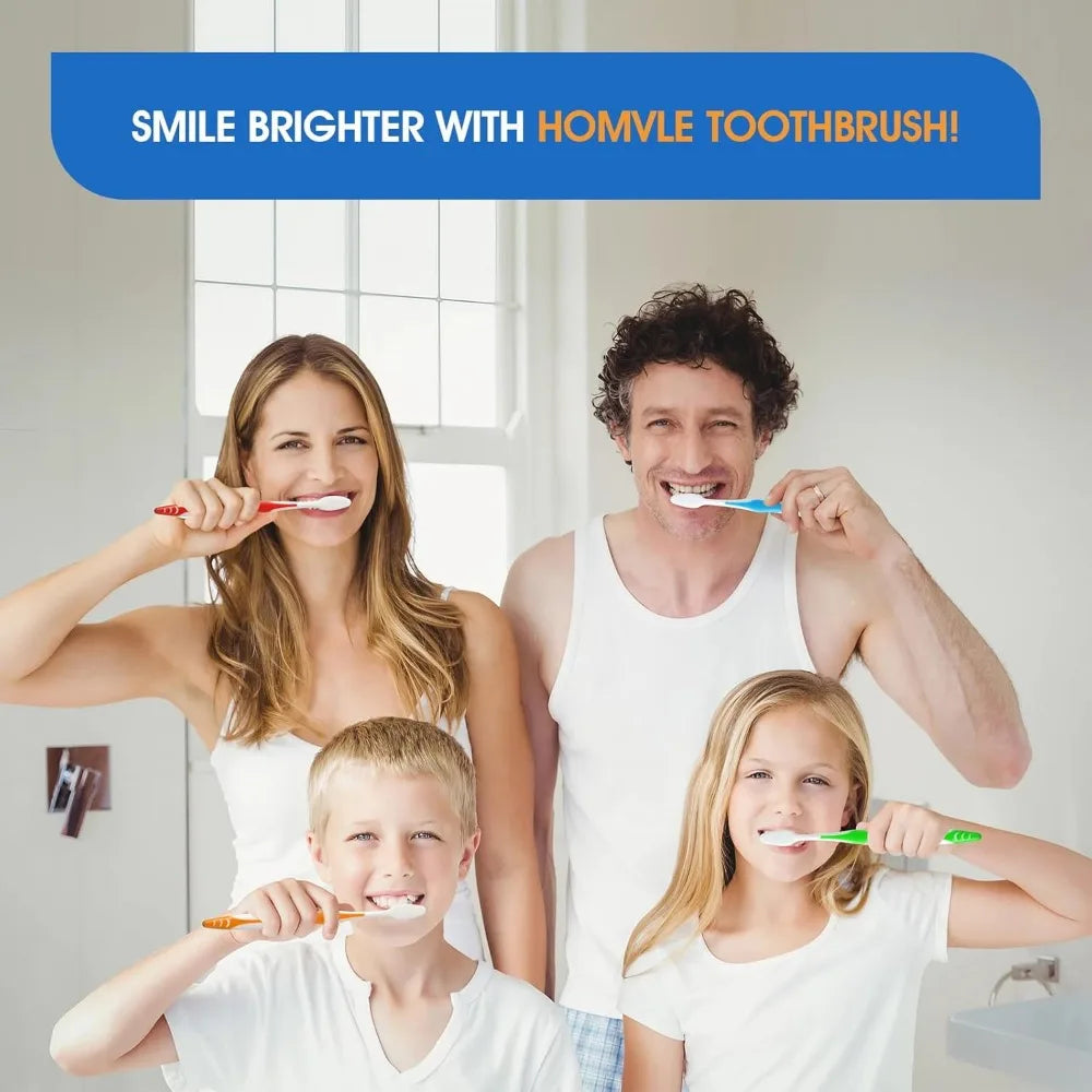 48 Packs Disposable Toothbrushes with Toothpaste - Individually Wrapped Travel Size Toothbrush and Toothpaste Set