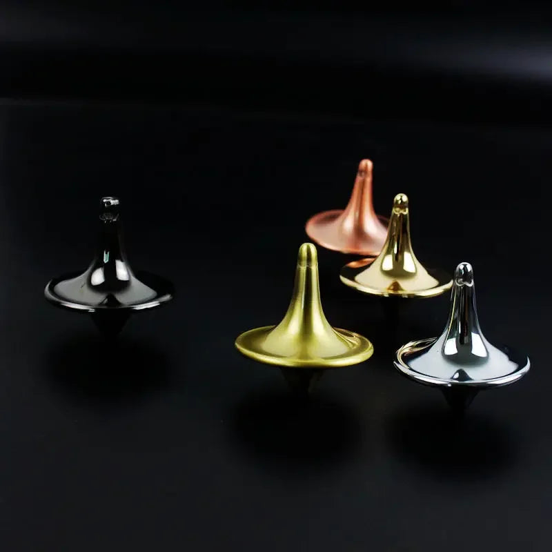 Mini Magic Metal Gyro – Creative Spinning Top Toy, 28MM Inception Style, Exquisite Collection Decor, Birthday Gift