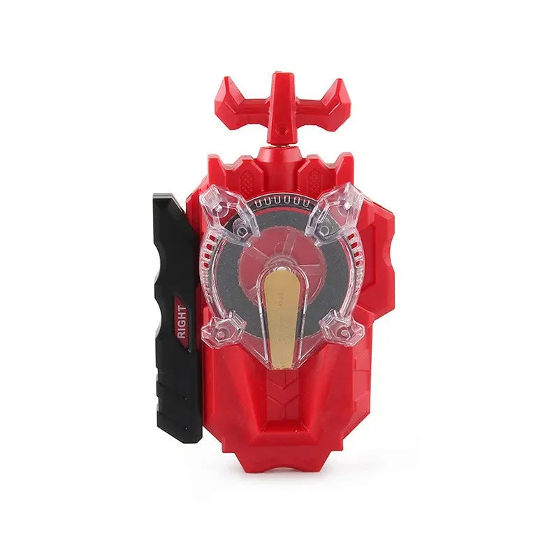 Two-way Spinning Top Burst Launcher Custom Right and Left Gyro Pull Rod Wire Spinning Top Accessories Toy Kids Toys for Children