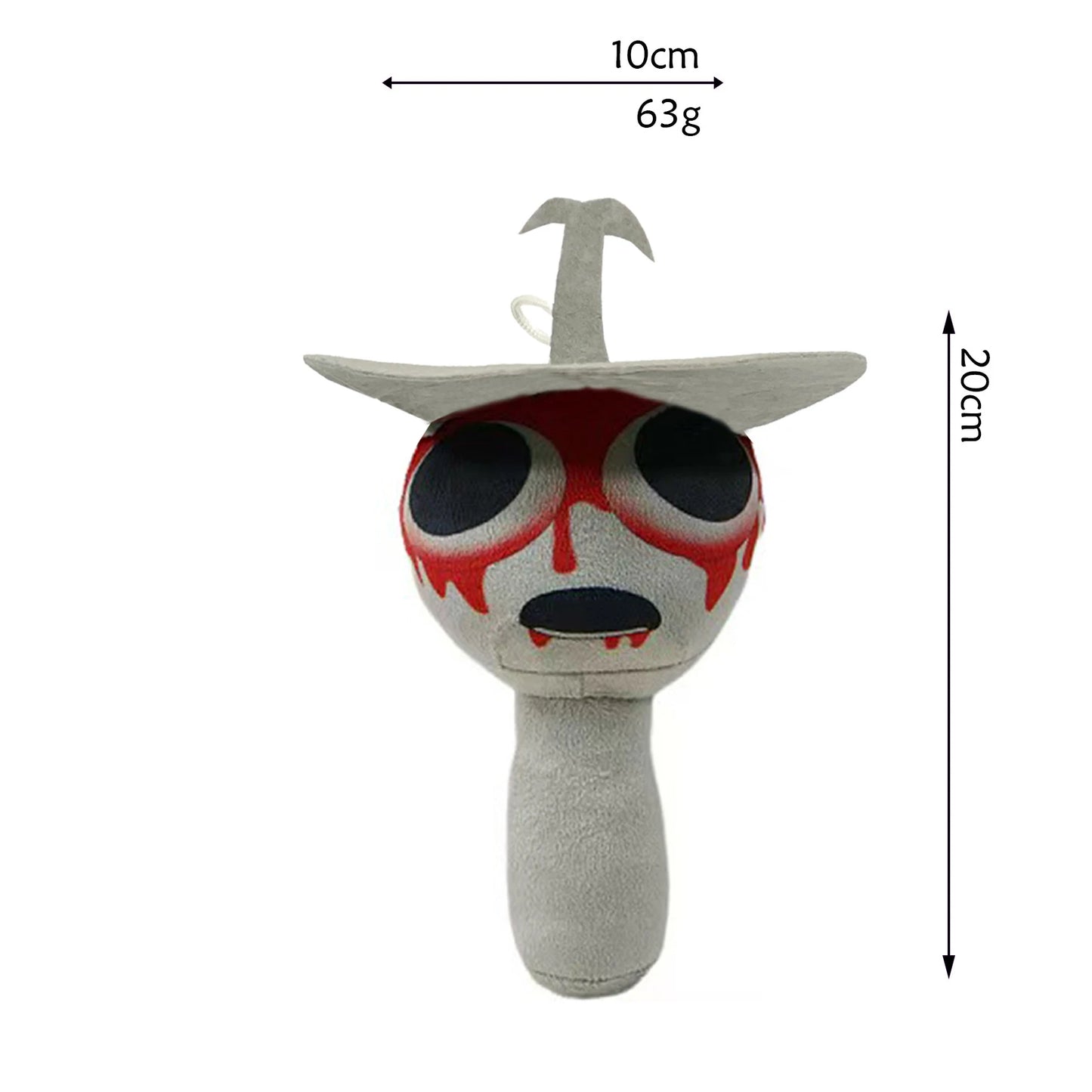 Sprunki Incredibox Plush Toy Cartoon Pillow