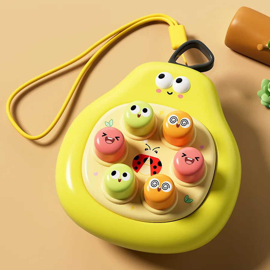 Children’s Mini Handheld Floor Mouse – Stress Relieving Puzzle Toy, Pocket-Sized for On-the-Go Fun