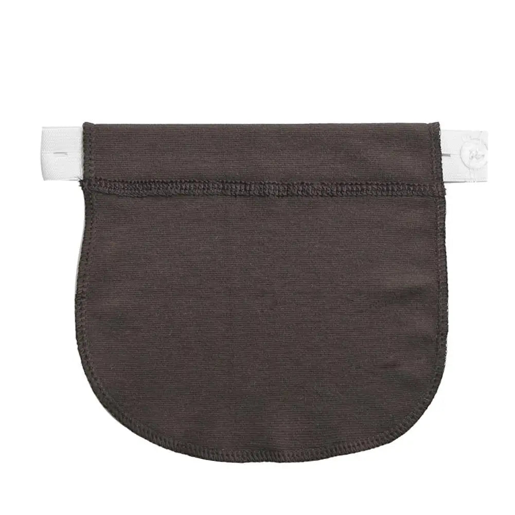 Maternity Pregnancy Waistband Belt, Adjustable Elastic Pants Lengthening Extended Button for Maternity Accessories