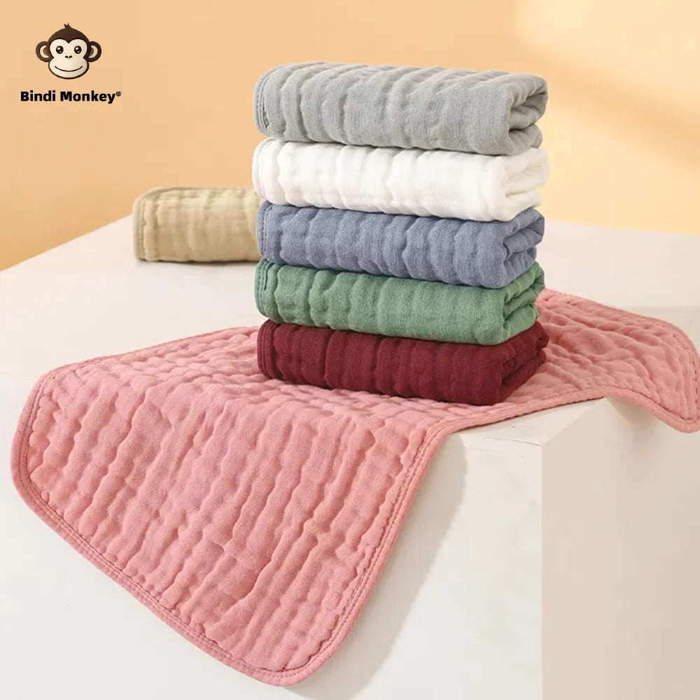 3pcs Muslin Burp Cloths | Soft & Absorbent Baby Bibs, Christmas & Halloween Gifts for Boys and Girls - Kidzy Market
