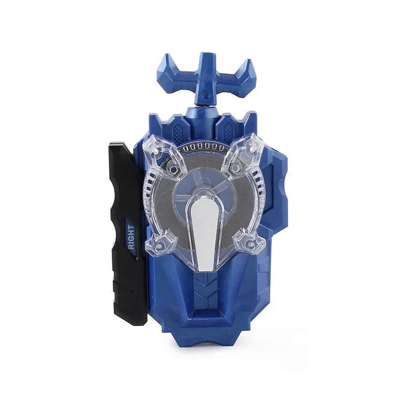 Two-way Spinning Top Burst Launcher Custom Right and Left Gyro Pull Rod Wire Spinning Top Accessories Toy Kids Toys for Children