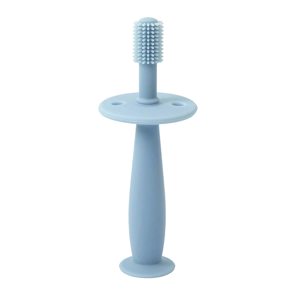TYRY.HU 1PC Baby Toothbrush 360 Degree Child Toothbrush Teethers Silicone Kids Teeth Oral Care Cleaning