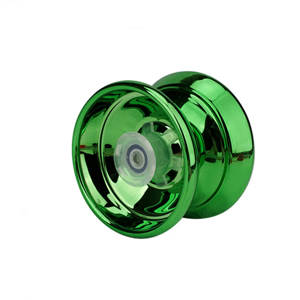 Exquisite Alloy Yoyo Ball - Beginner Dead Sleep and Live Sleep Yo-Yo, Competitive Combination Set