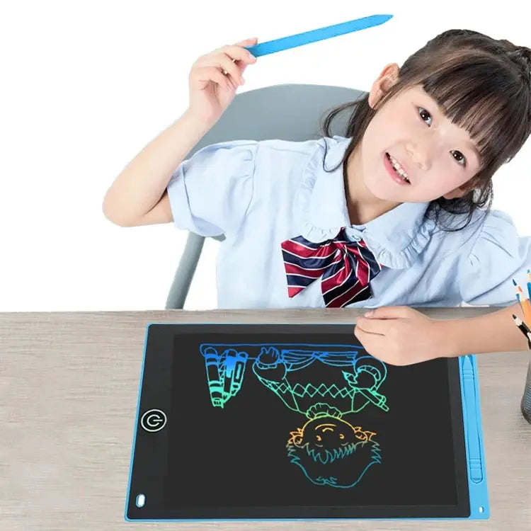 12-Inch LCD Writing Tablet – Graffiti Sketchpad, Magic Erasable Handwriting Pad Toy for Kids, Gift for Boys
