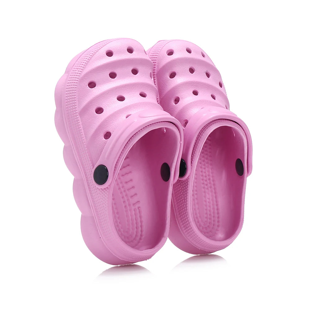 New Child Waterproof Slippers – Summer Outdoor Women’s Slides, Soft Sole Garden Shoes, Indoor Classic Nursing Clogs Sandals Slide