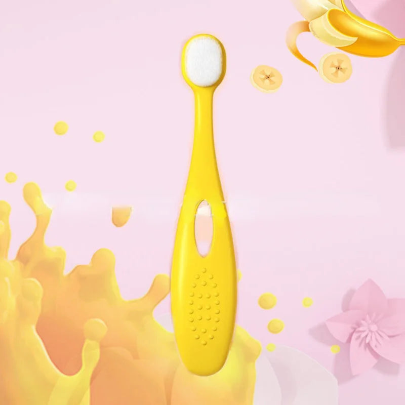 Ultra Soft 360 Toothbrush, High Quality Children Baby Kids Toothbrush, Floss Boys & Girls Oral Hygiene