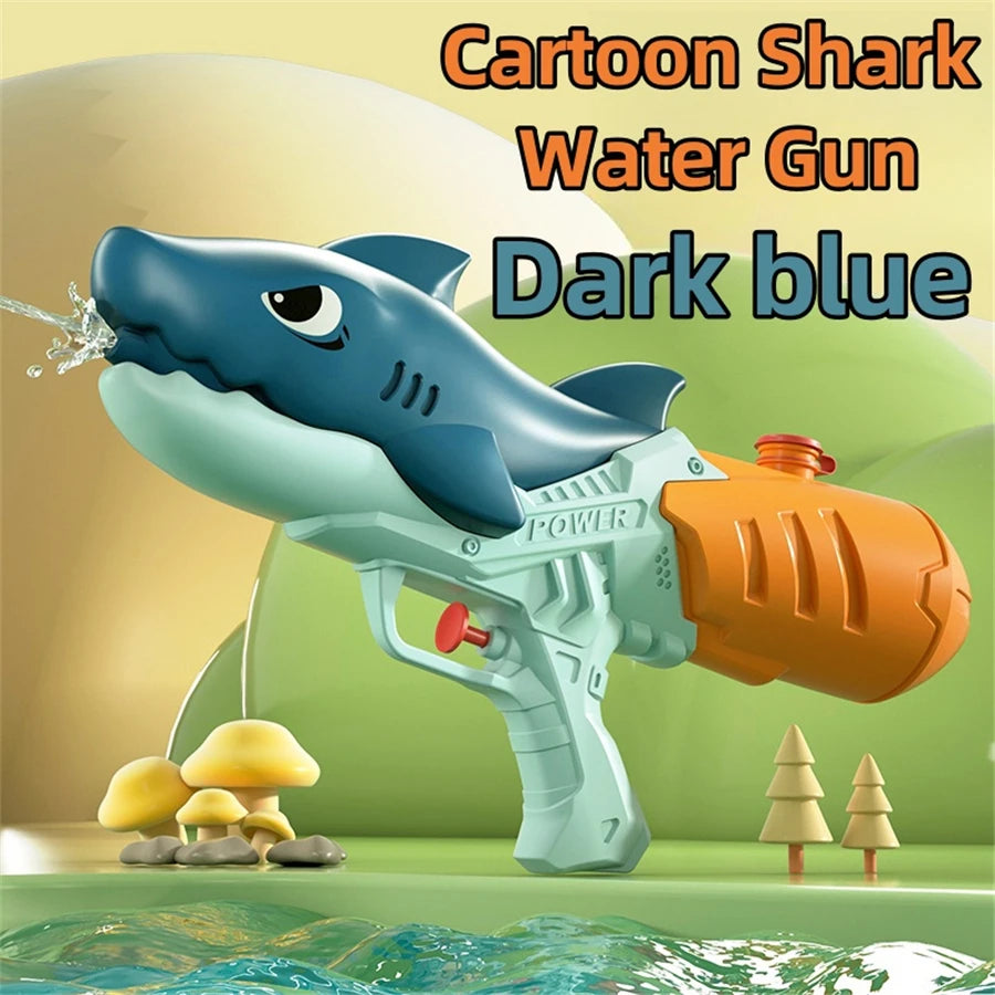 Dinosaurs, Ducks, Sharks Twin Sprinkler Water Gun Toys – Family Pool and Beach Fun
