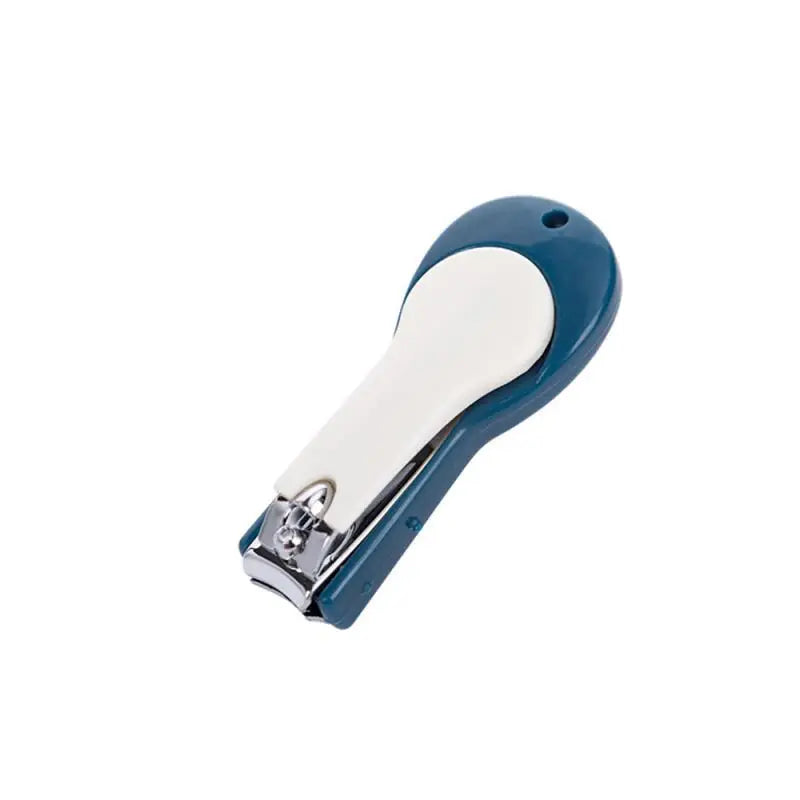 Clean Protective Cover Baby Nail Clippers, Stainless Steel Anti-Pinch Nail Clippers, Baby Nail Repair Safety