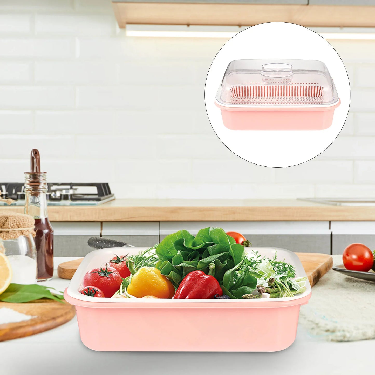 Baby Bottle Drying Rack & Drainer Basket – Kitchen Cutlery & Pacifier Storage Case