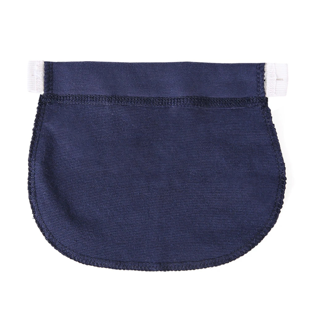 Maternity Pregnancy Waistband Belt, Adjustable Elastic Pants Lengthening Extended Button for Maternity Accessories