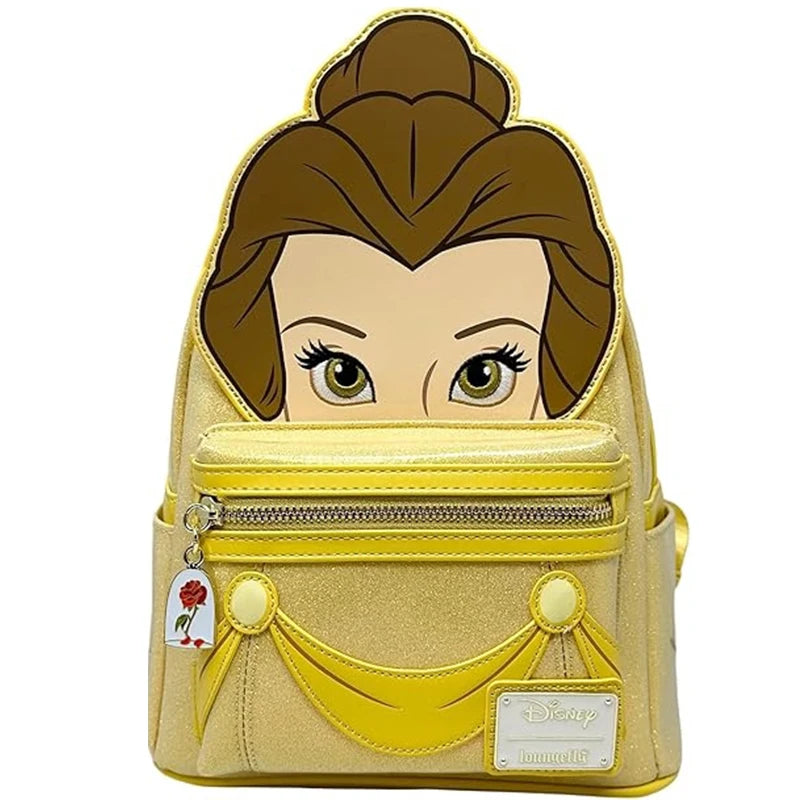 Disney Stitch Plush Mini Backpack – Cute Anime Shoulder Bag for Girls and Kids