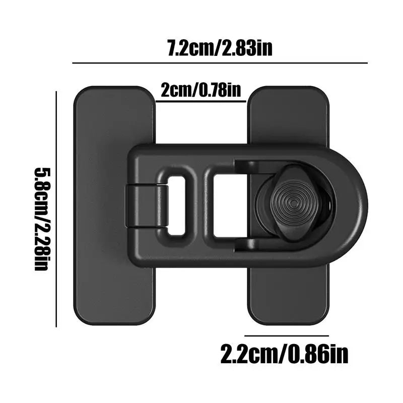 Fridge Child Lock Freezer Locks for Refrigerator Doors Oven Child Safety Lock Oven Baby Proofing Refrigerator Door Safety Locks