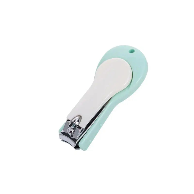 Clean Protective Cover Baby Nail Clippers, Stainless Steel Anti-Pinch Nail Clippers, Baby Nail Repair Safety