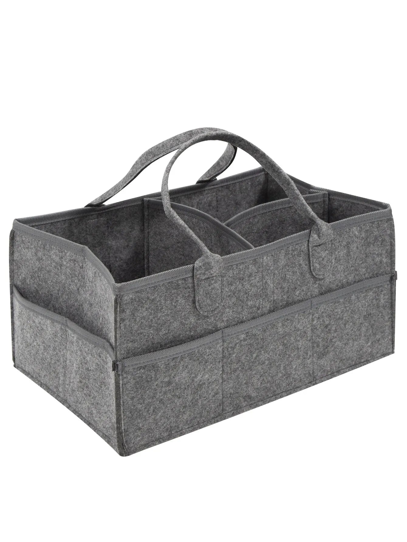 Baby Stroller Organizer – Foldable Diaper Storage Bag, Portable Mommy Tote for Stroller Accessories - Kidzy Market