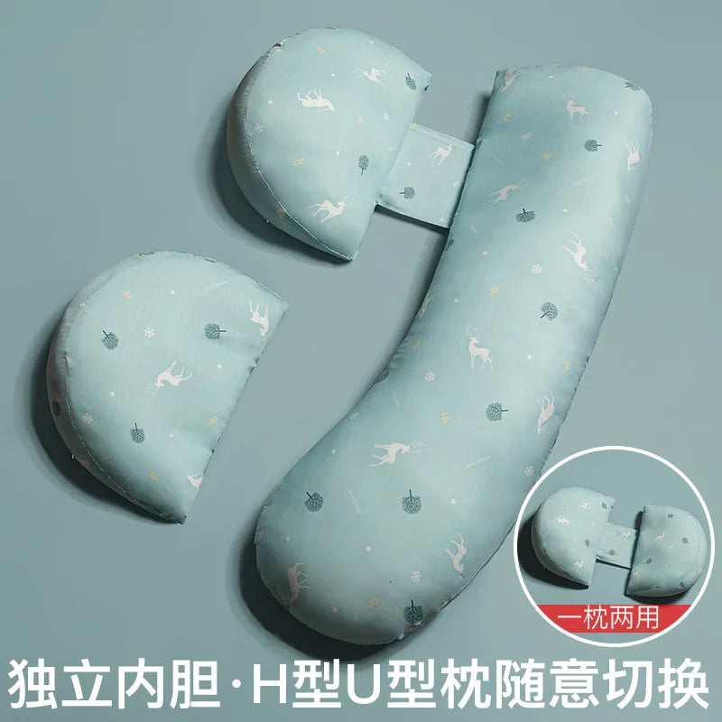 Pregnancy Pillow - U-Shaped Maternity Sleeping Support Pillow for Women, Breastfeeding & Pregnant Cushion Pillow
