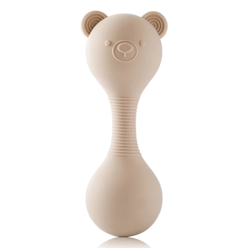 1PC Baby Silicone Training Toothbrush BPA Free Animal Koala Teether Chew Toy Teething Ring Infant Baby Accessory
