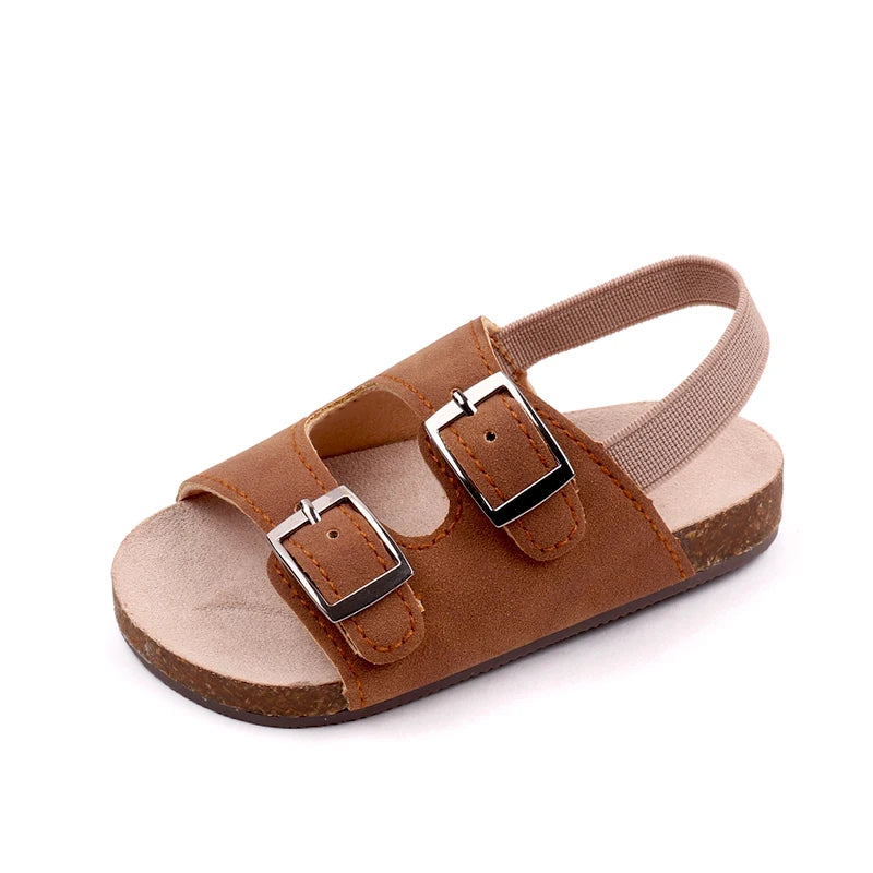 Baby Shoes Summer Sandals – High Quality Infant Shoes for Boys & Girls (0-18 Months), New Fashion