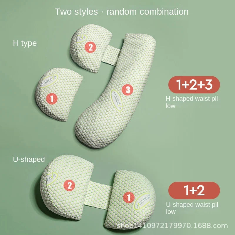 Pregnancy Pillow - U-Shaped Maternity Sleeping Support Pillow for Women, Breastfeeding & Pregnant Cushion Pillow