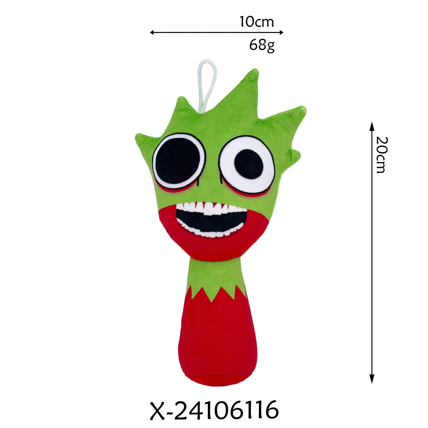 Sprunki Incredibox Plush Toy Cartoon Pillow